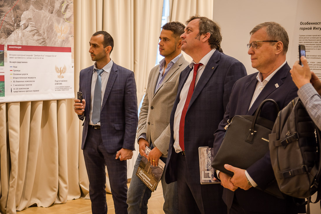 Выставка Средневековая архитектура горной Ингушетии. Джейрах-Асса. Музей архитектуры имени Щусева