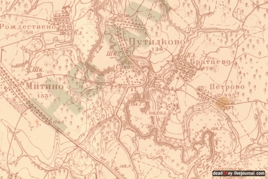 усадьба Братцево