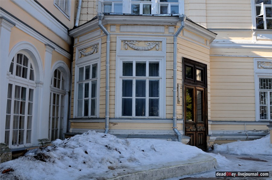 усадьба Узкое