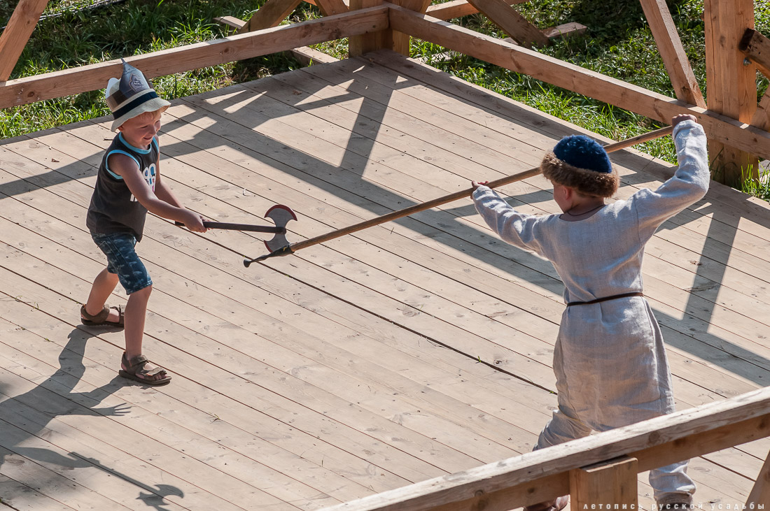 Зарайский ратный сбор VI 30 июля 2016 года, г. Зарайск