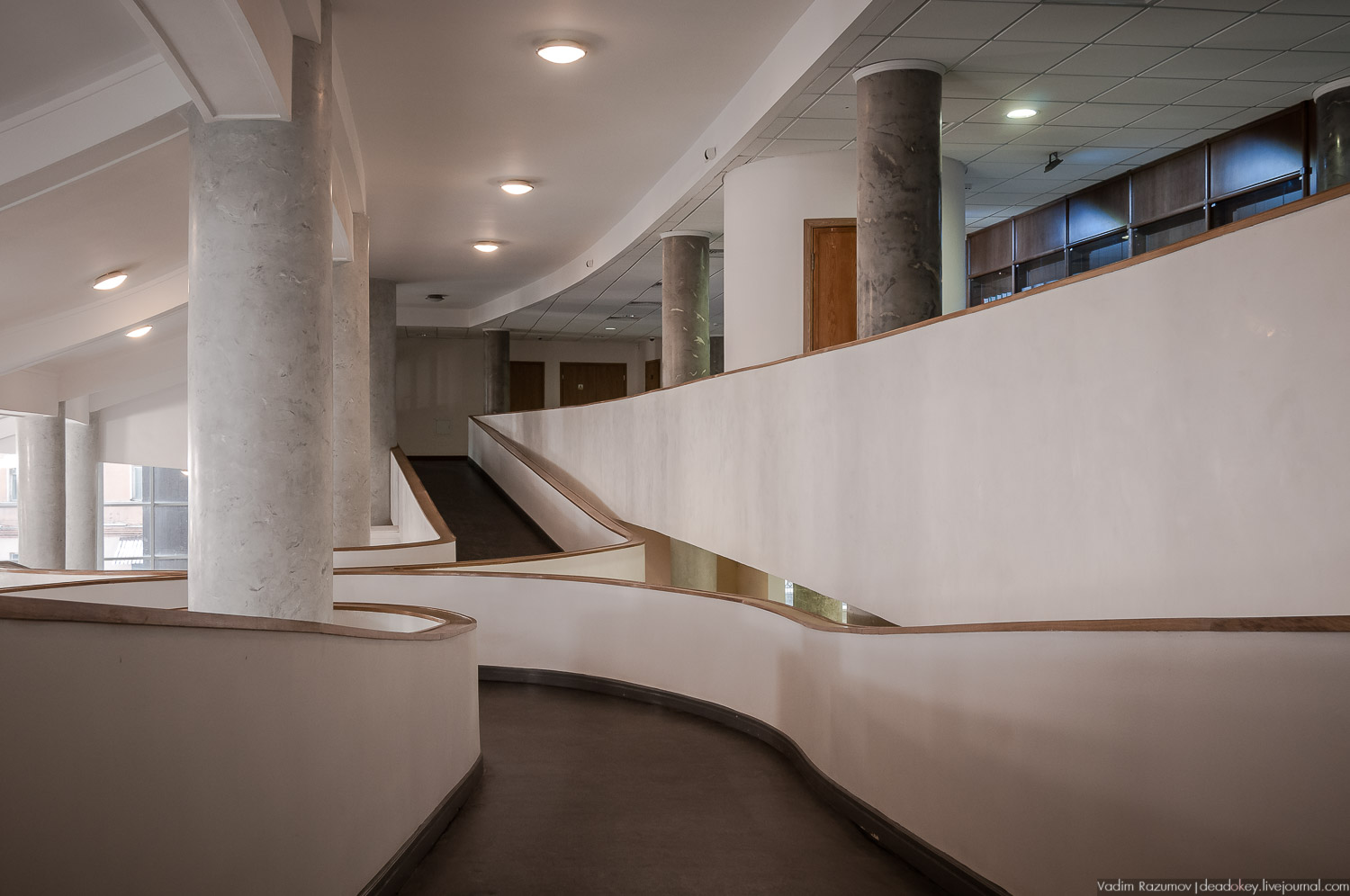 Здание Центросоюза, Ле Корбюзье, Росстат