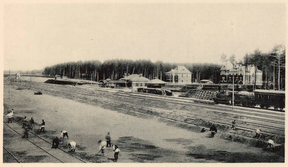 МКЖД. Станция Серебряный бор.