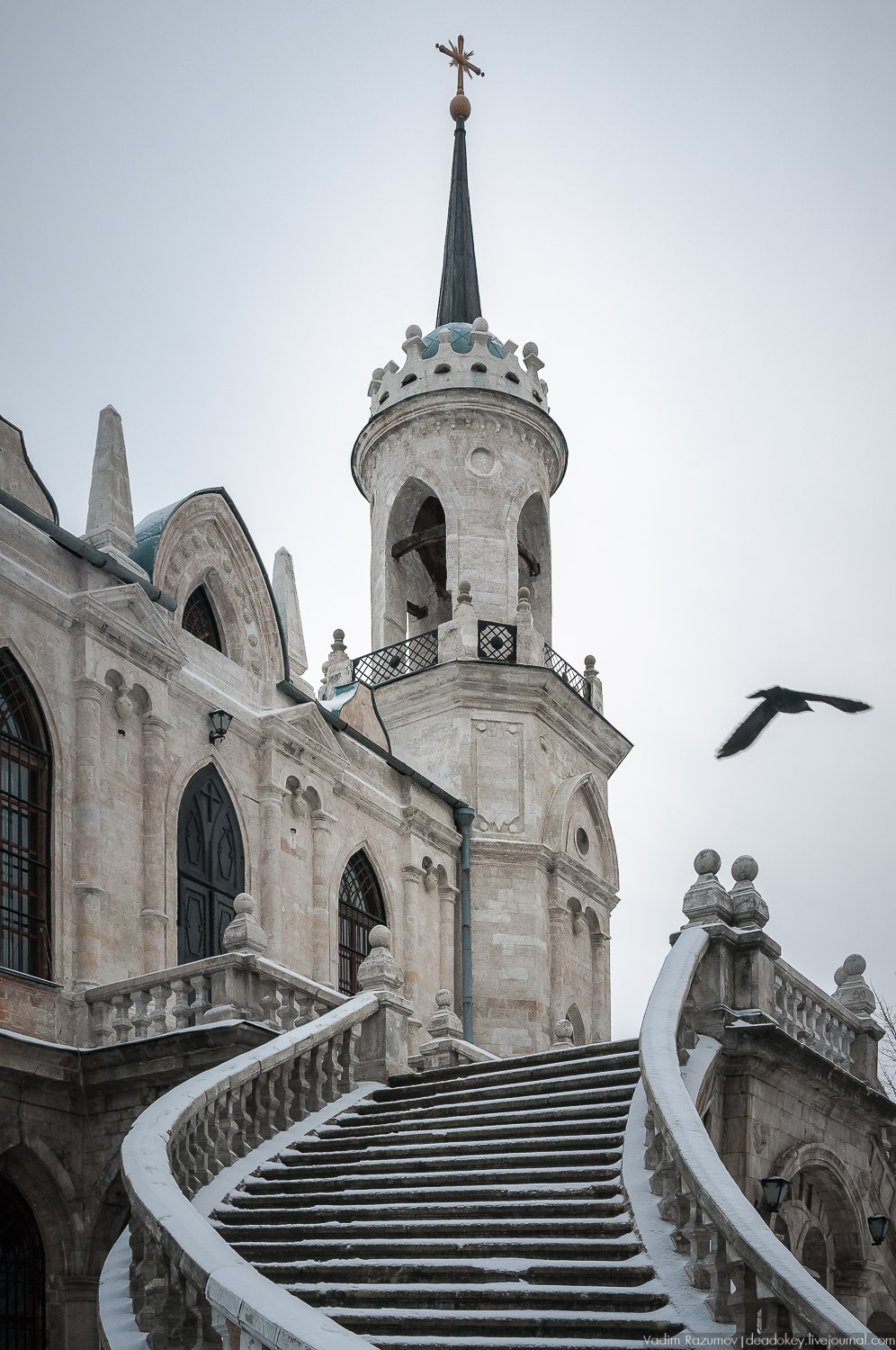 Старое Глазово, Тульская область, каширский уезд, могила архитектора В.И. Баженова