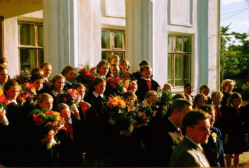 Москва 1956 года в фотографиях Жака Дюпакье