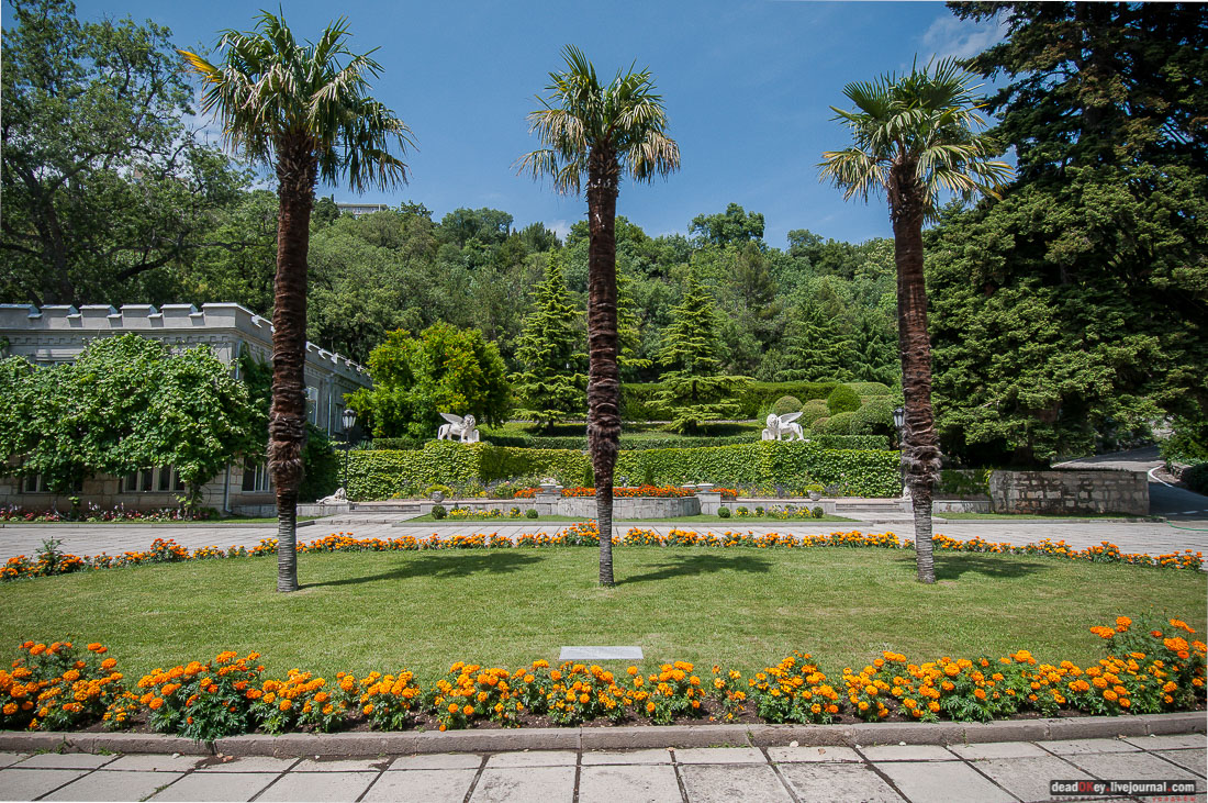 Юсуповский дворец в Кореизе, Крым