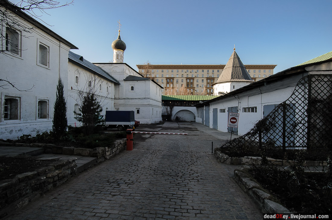 Новоспасский монастырь