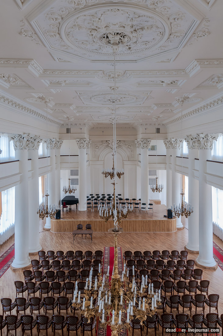 Дом Дворянского собрания, г. Тула, проспект Ленина д.44