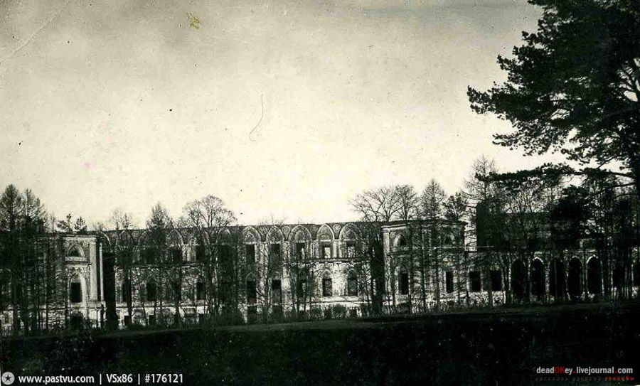 усадьба Царицыно