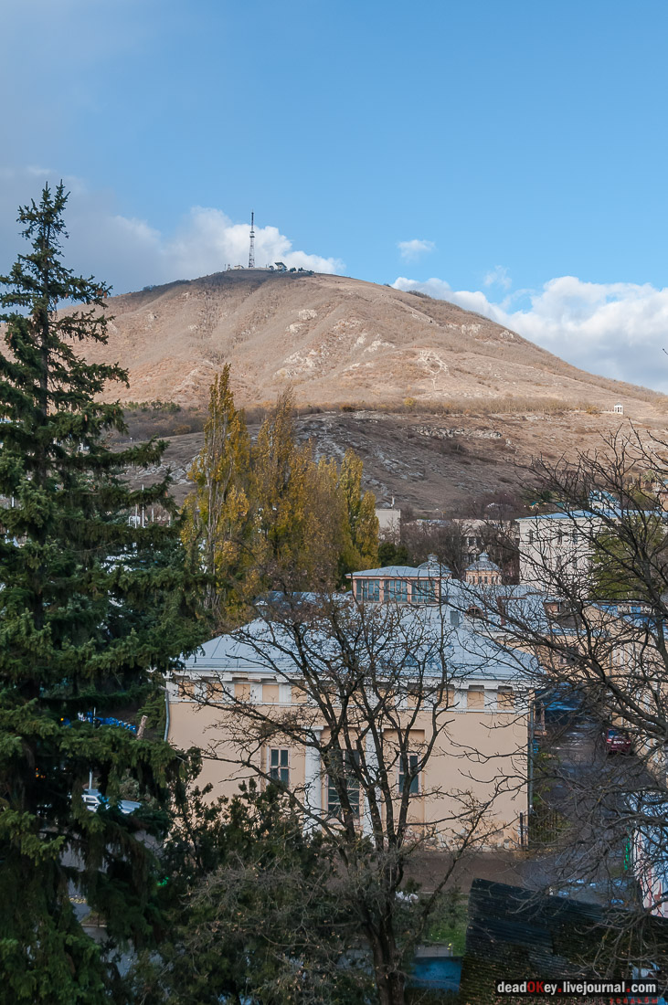 Лермонтовские ванны, грот Дианы, г. Пятигорск, Кавказские Минеральные Воды