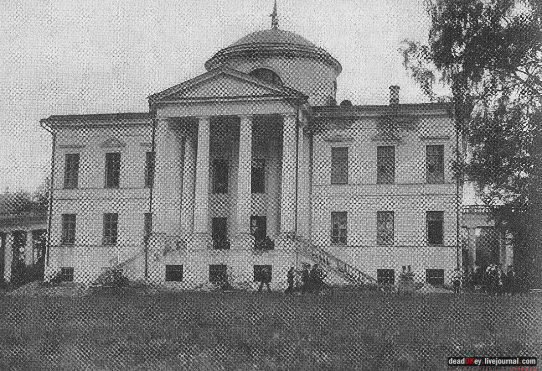 усадьба Знаменское-Раек, Тверская область, Новоторжский район