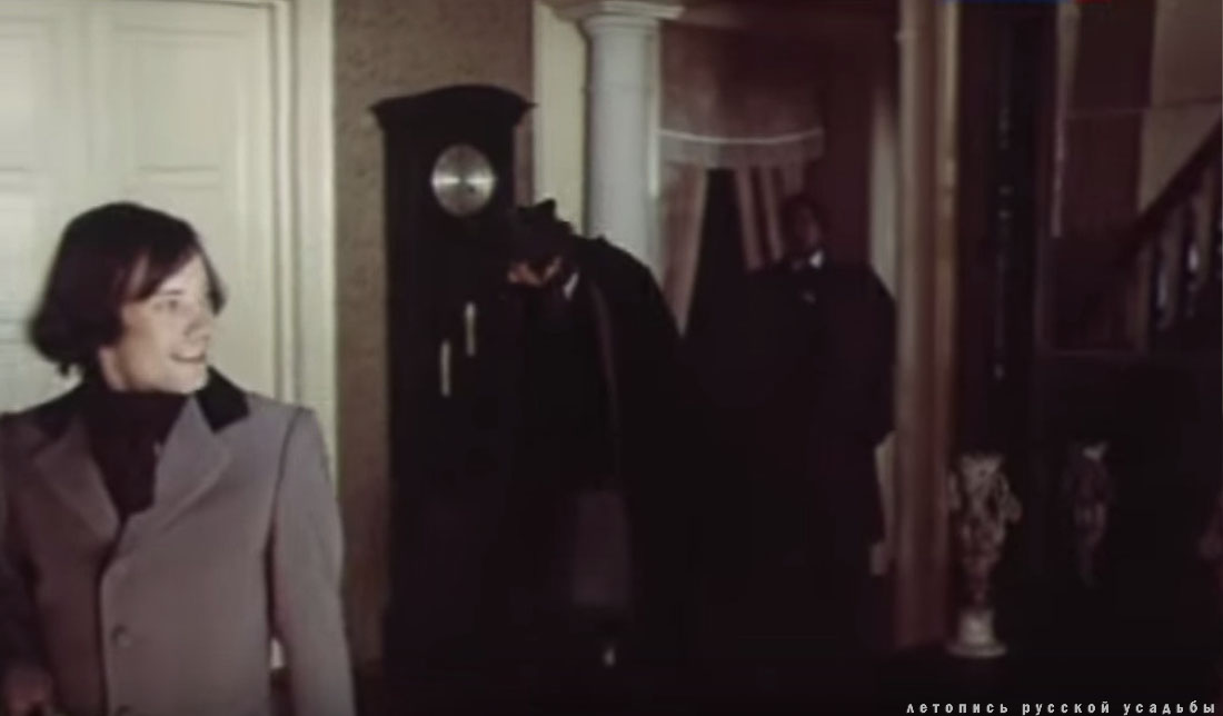усадьба Фряново в кино. Драма из старинной жизни.
