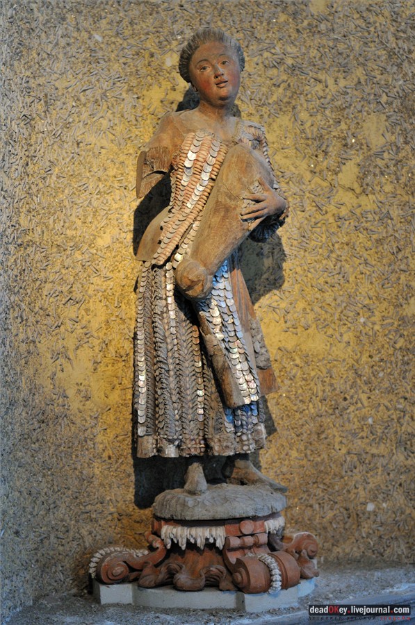 Усадьба Кусково, интерьеры грота