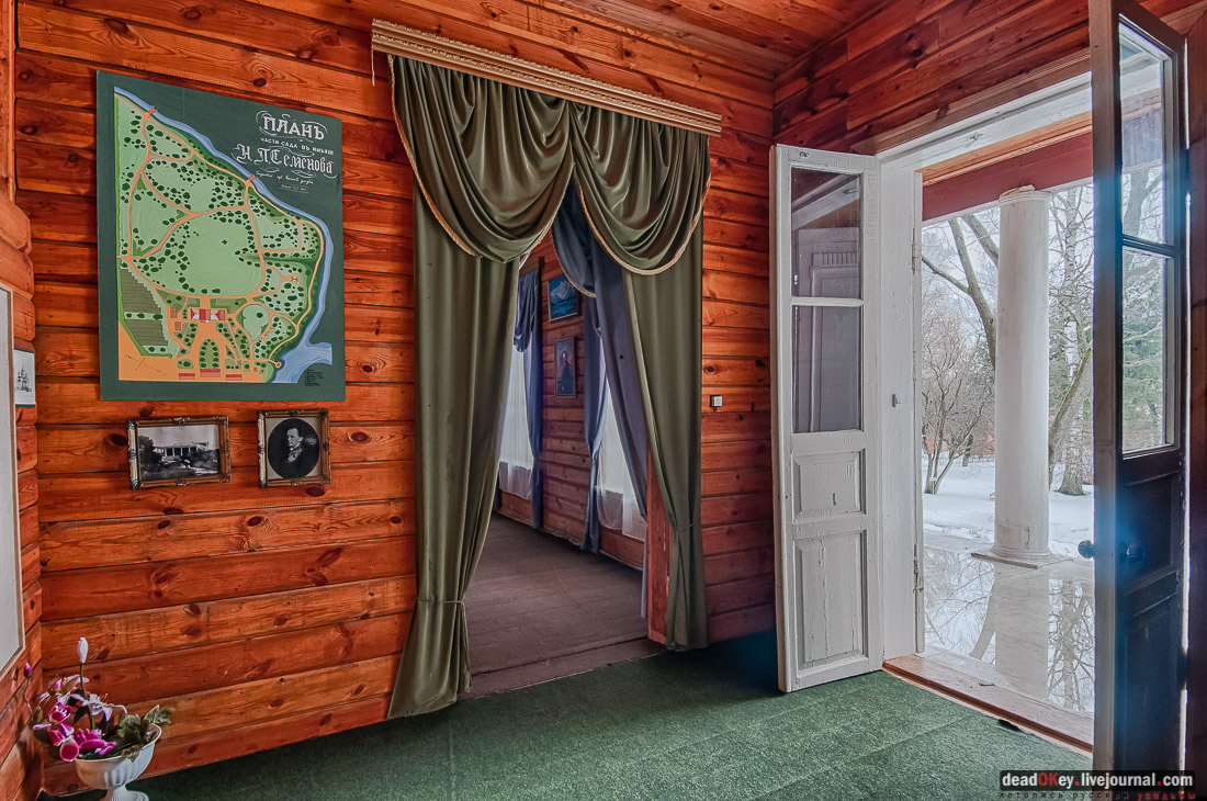 усадьба Рязанка, интерьеры музея Семенова-Тян-Шанского