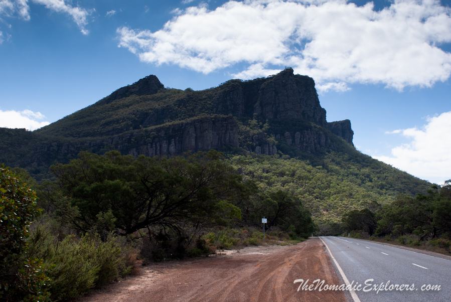 Australia, Victoria, Grampians, Southern Grampians: Подъем на Mount Abrupt (Mud-Dadjug), , 