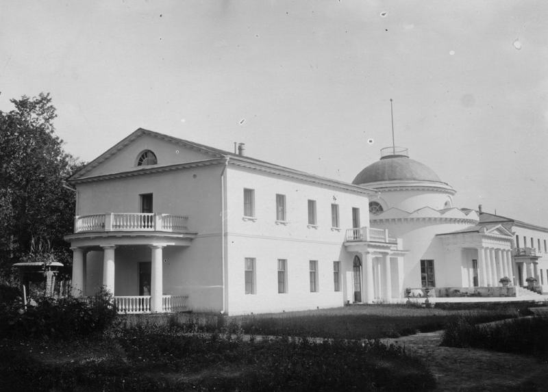 Усадьба Суханово. Архивные фотографии