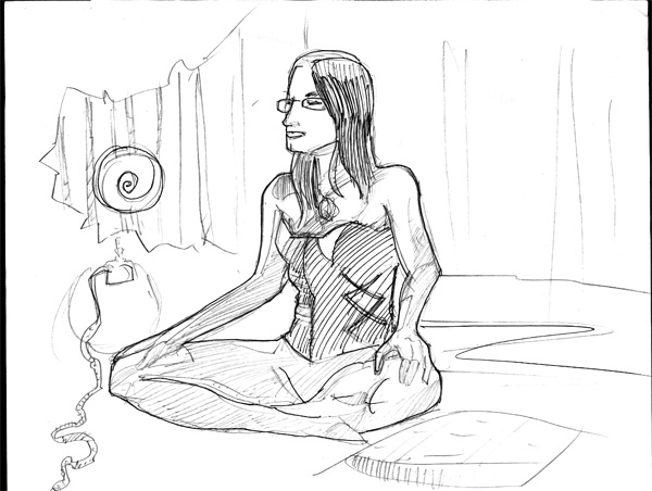Dr Sketchys Meditation.