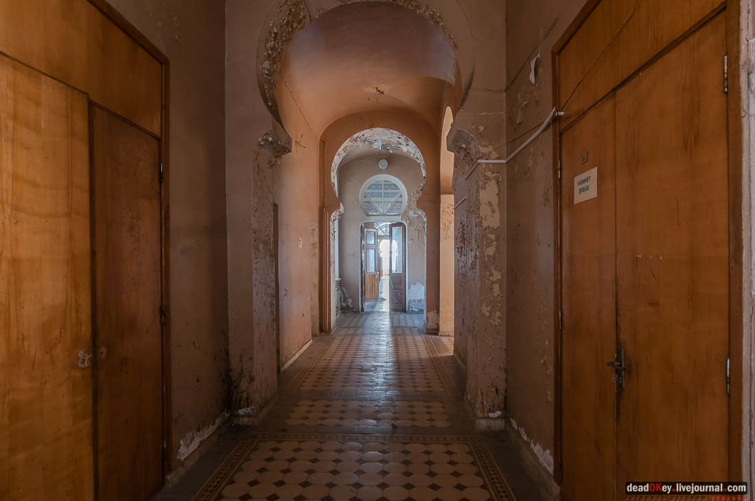 Островские ванны, г. Железноводск