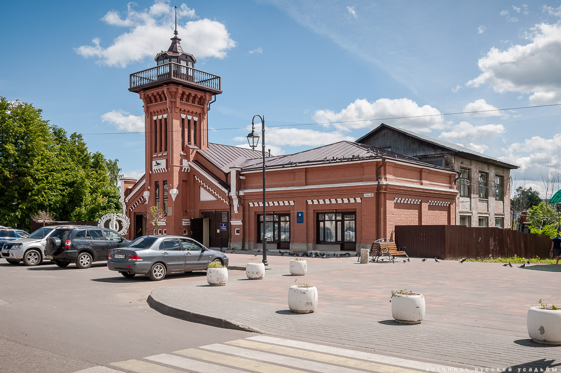 Усадебный экспресс. Талдом. Спас-Угол.