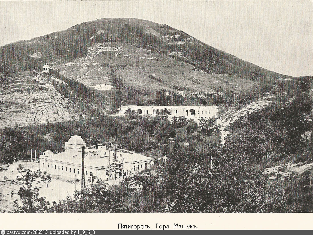 Елизаветинская (Академическая) галерея, г. Пятигорск