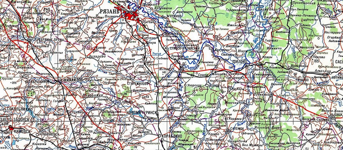 Усадьба Истье, Рязанская область