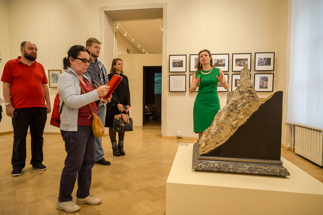 Выставка Средневековая архитектура горной Ингушетии. Джейрах-Асса. Музей архитектуры имени Щусева