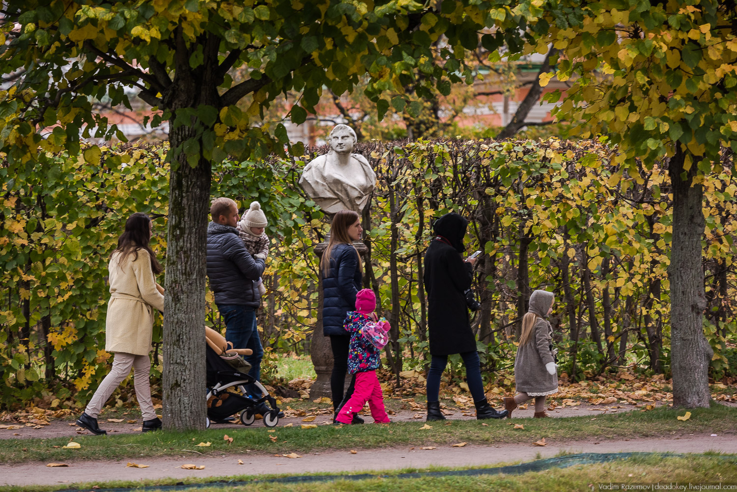 усадьба Кусково, осень 2018 года