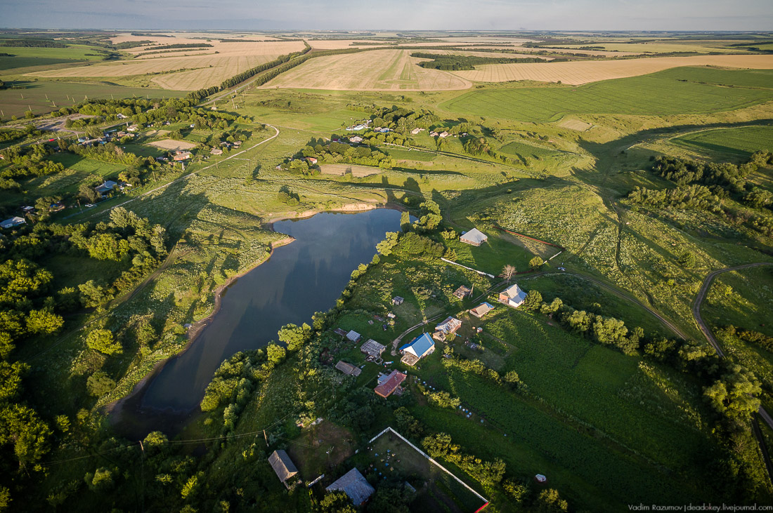 усадьба Озерки