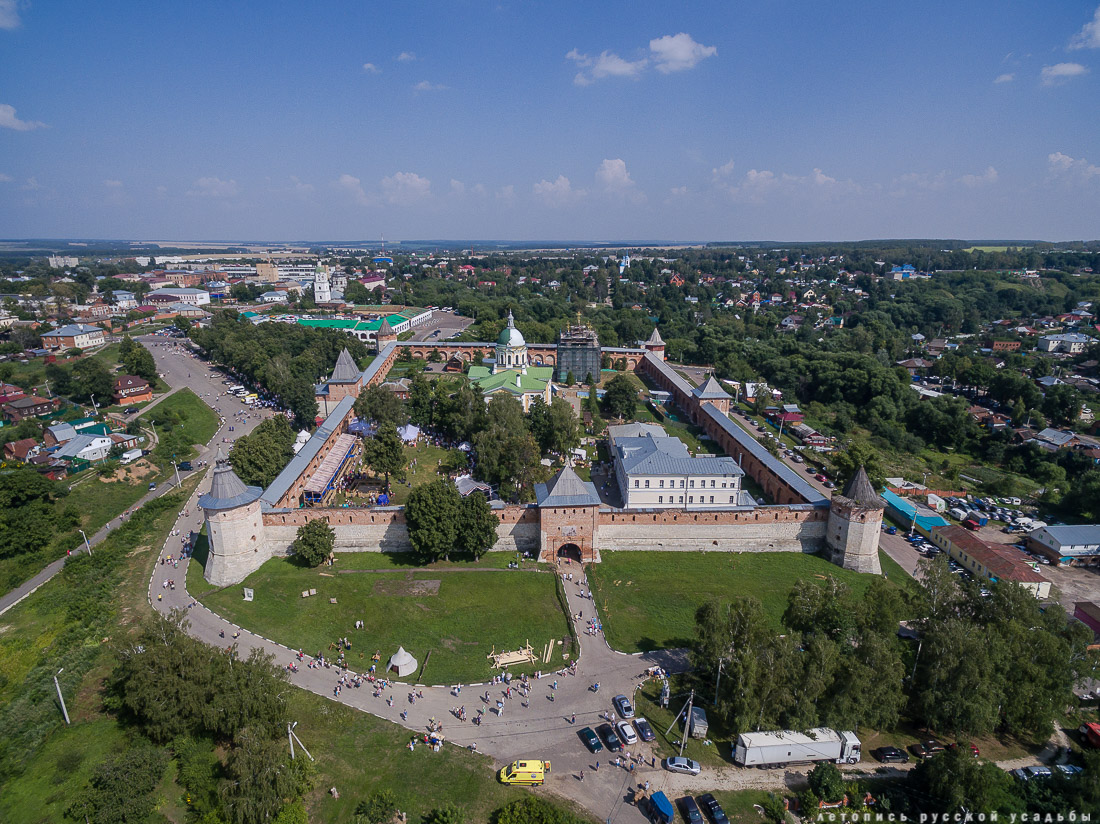 Летопись Русской Усадьбы, усадьбы и архитектура с квадрокоптера, топ-25 июль 2016