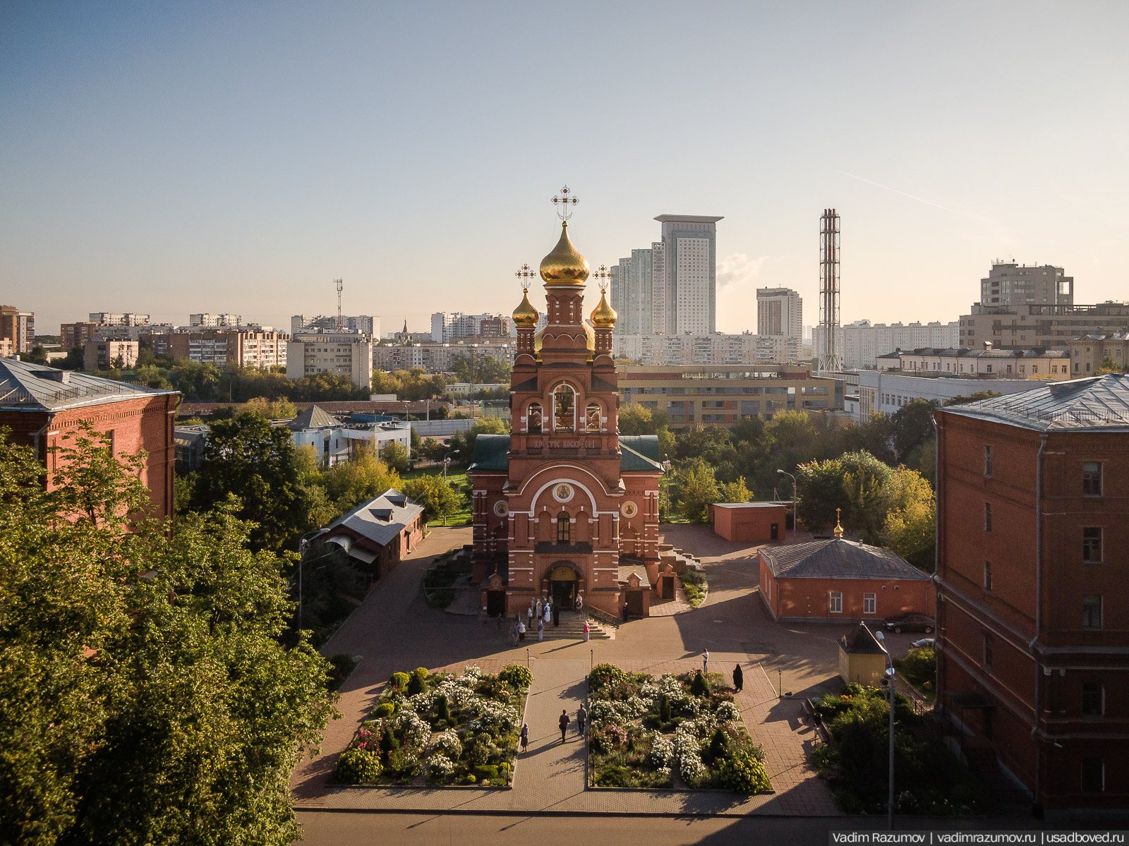 Храмы России с дрона, 2019 год