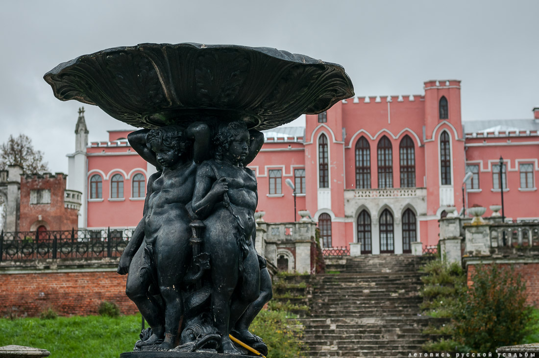 усадьба Марфино в кино. Драма из старинной жизни.