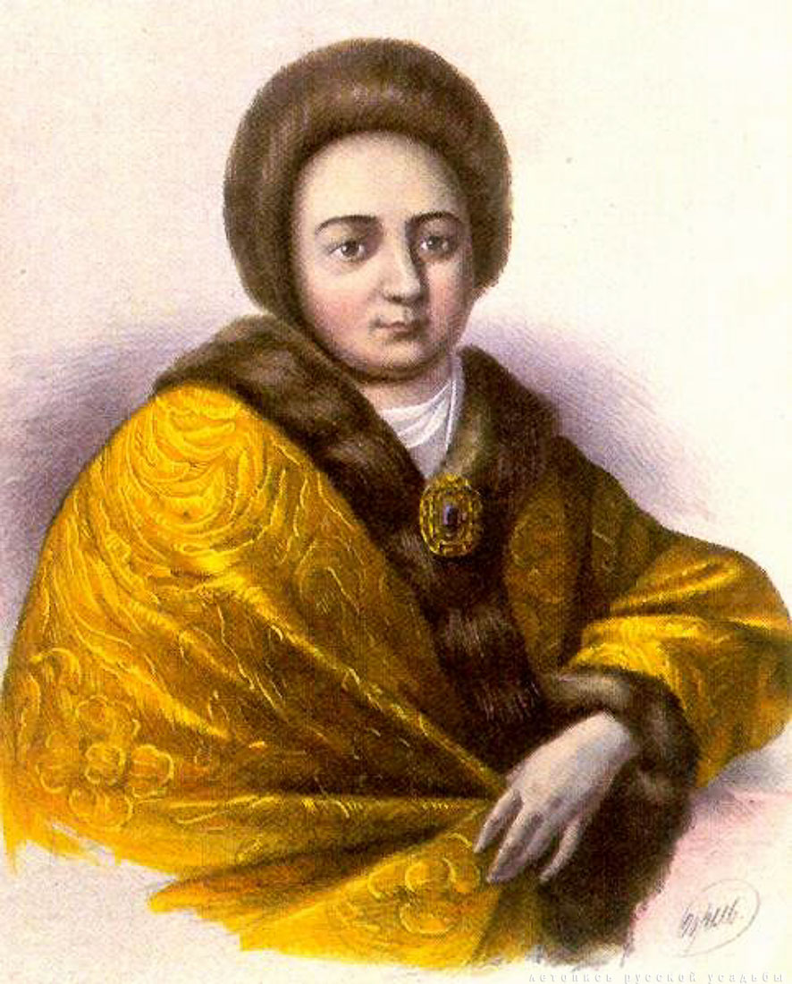 усадьба Алешня