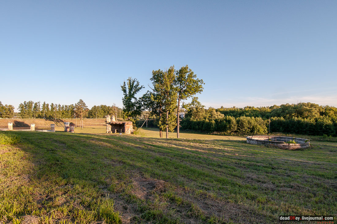 усадьба Кирицы, Рязанская область, архитектор Ф.О. Шехтель