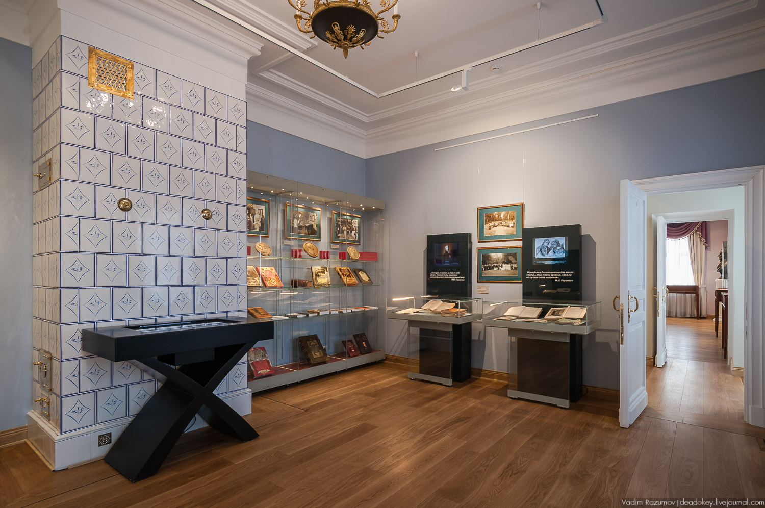 усадьба Остафьево, интерьеры после реставрации