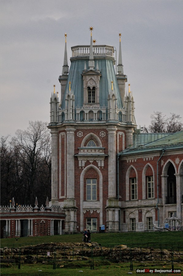 усадьба Царицыно