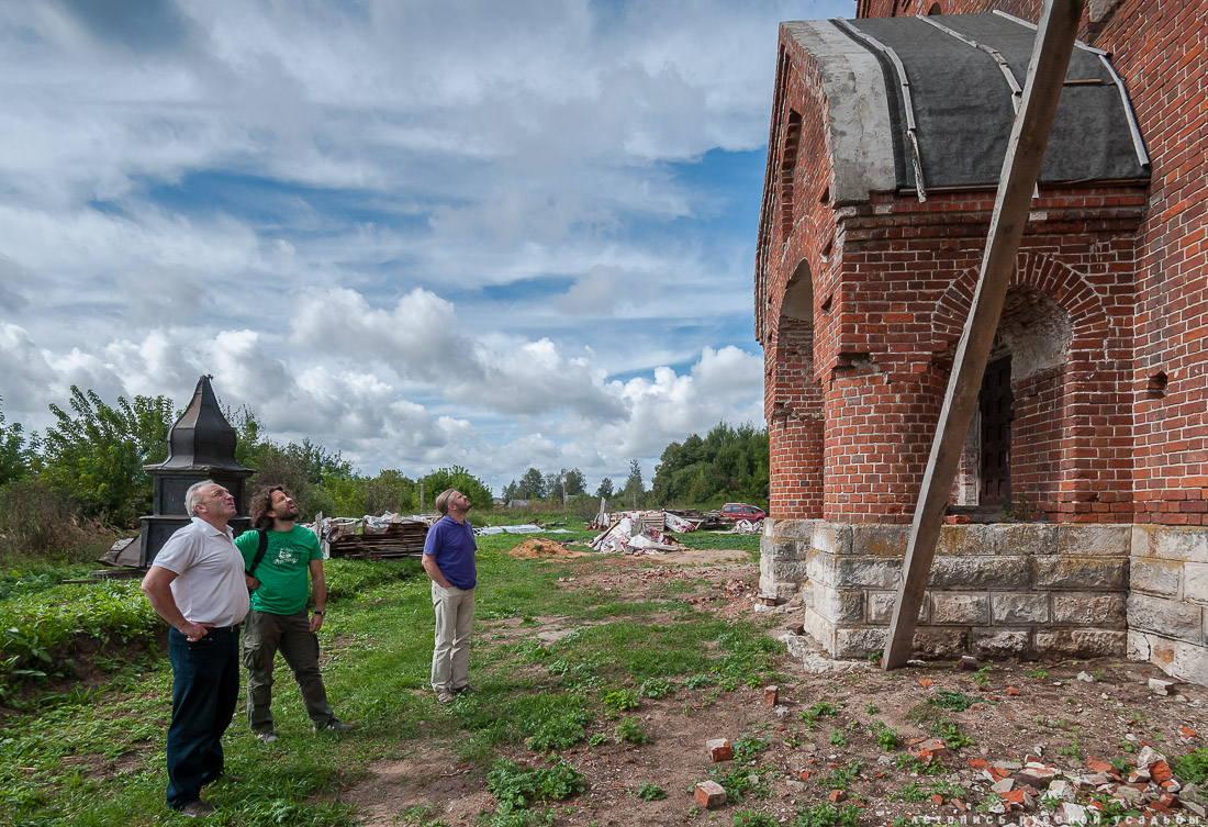 церковь Богородицы в селе Пет, Рязанская область, Пителинский район