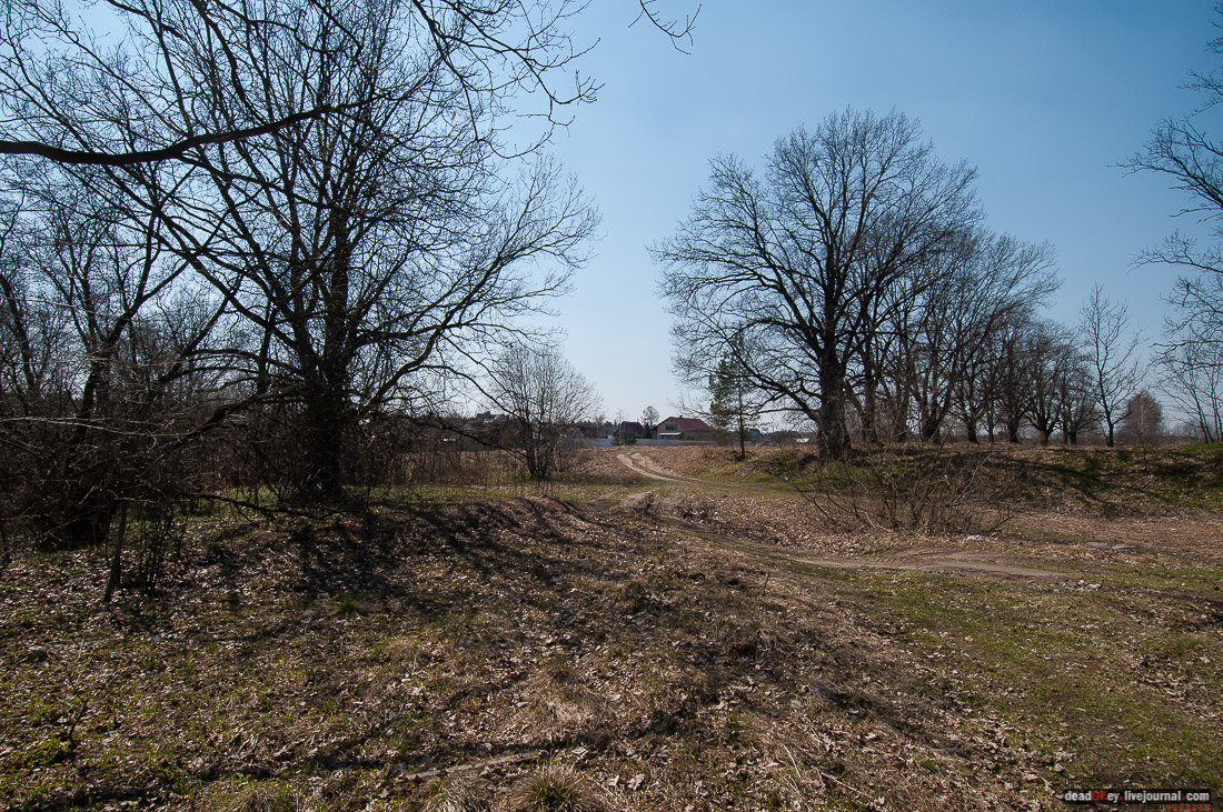 усадьба Савинское (исследование масонского парка)