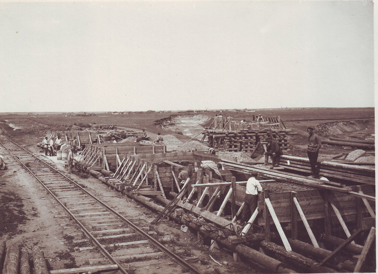 Башкирская железная дорога, архивные фотографии, автор Ткачев А.Д.