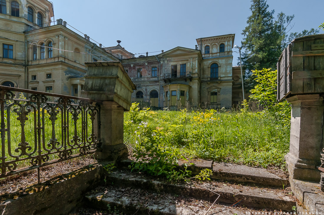 усадьба Михайловская дача