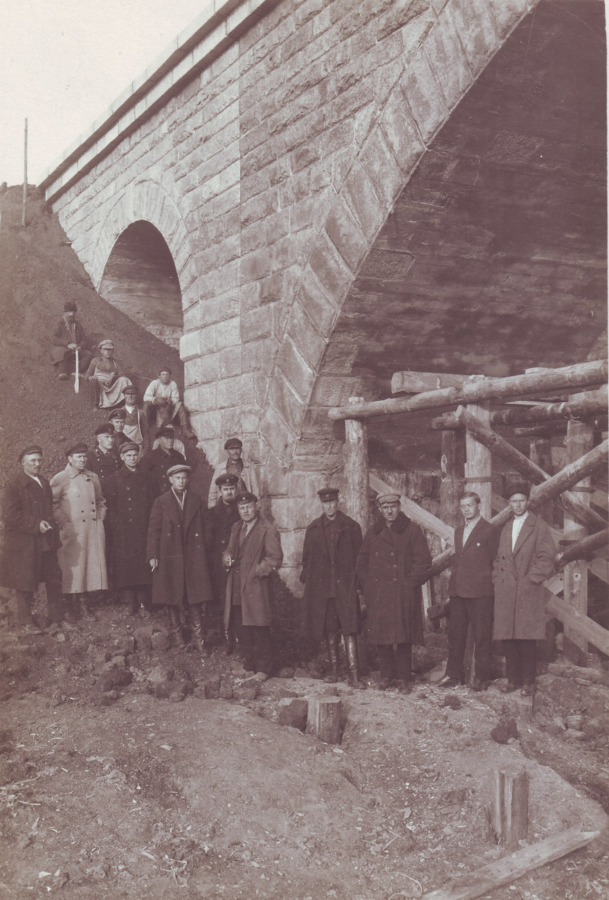 Башкирская железная дорога, архивные фотографии, автор Ткачев А.Д.