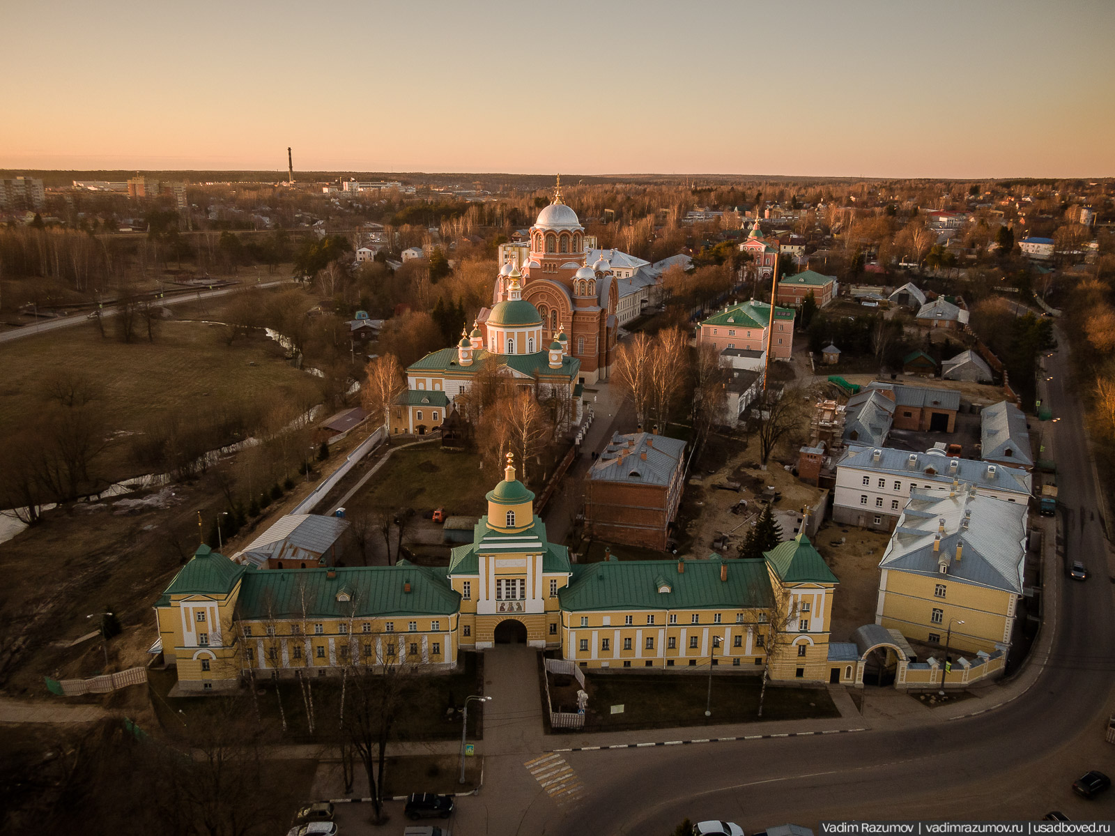Хотьков монастырь, Московская область, Сергиев-Посадский район