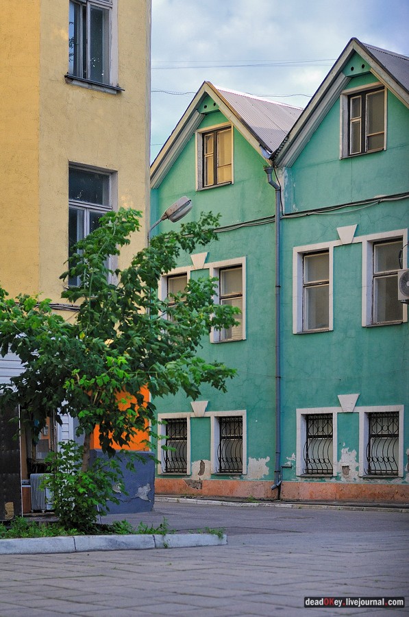 усадьба ул. Поварская д.7, усадьба Казакова-Дункер-Цейтлин