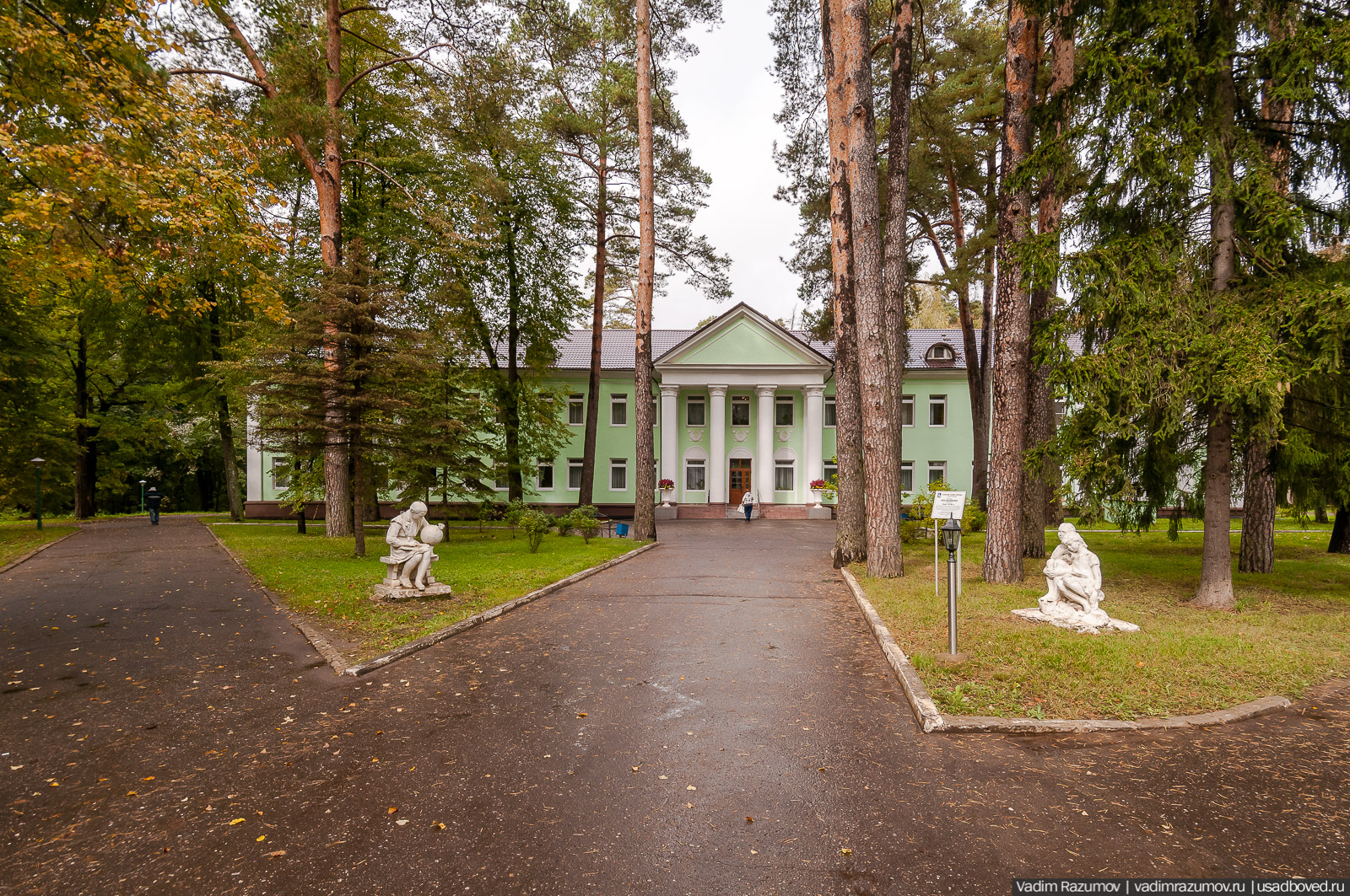 усадьба Васильевское (Марьино) Щербатовых, Рузский район, Московская область