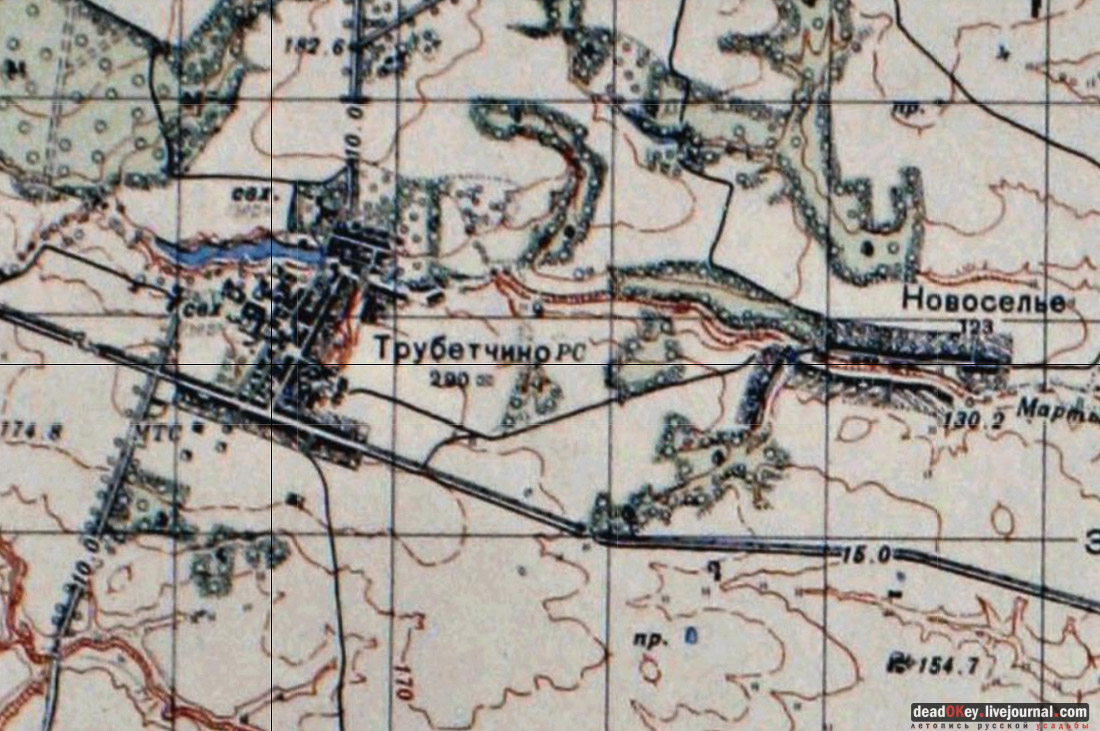 усадьба Трубетчино, Липецкая область