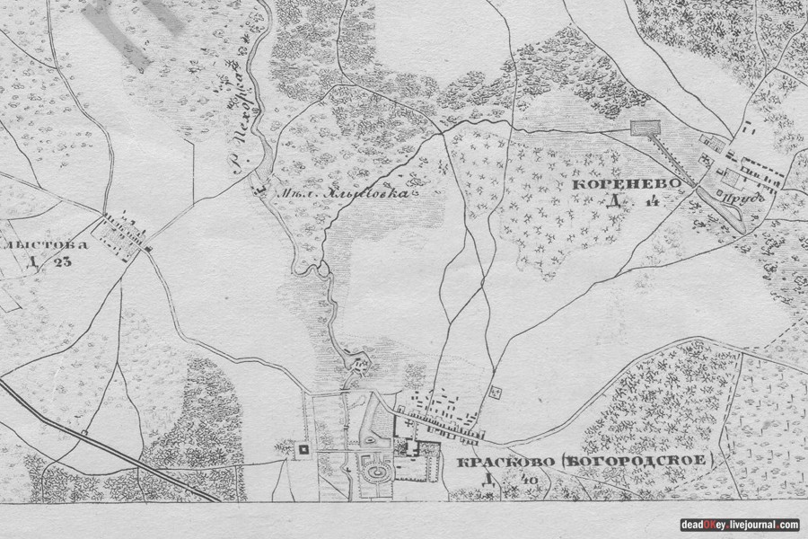 усадьба Красково