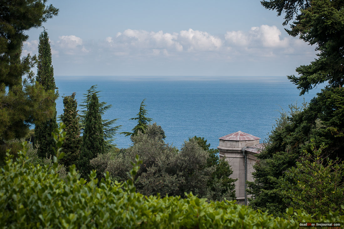 Юсуповский дворец в Кореизе, Крым