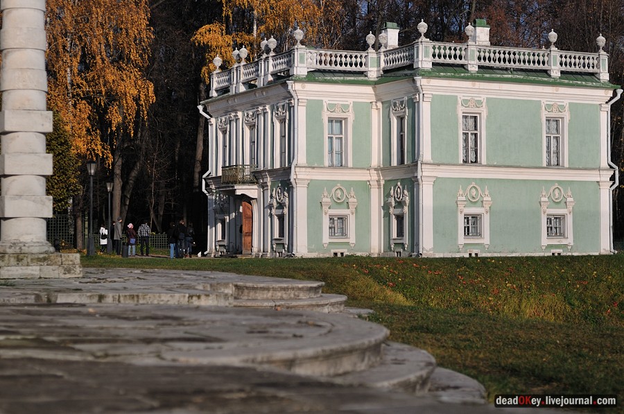 усадьба Кусково