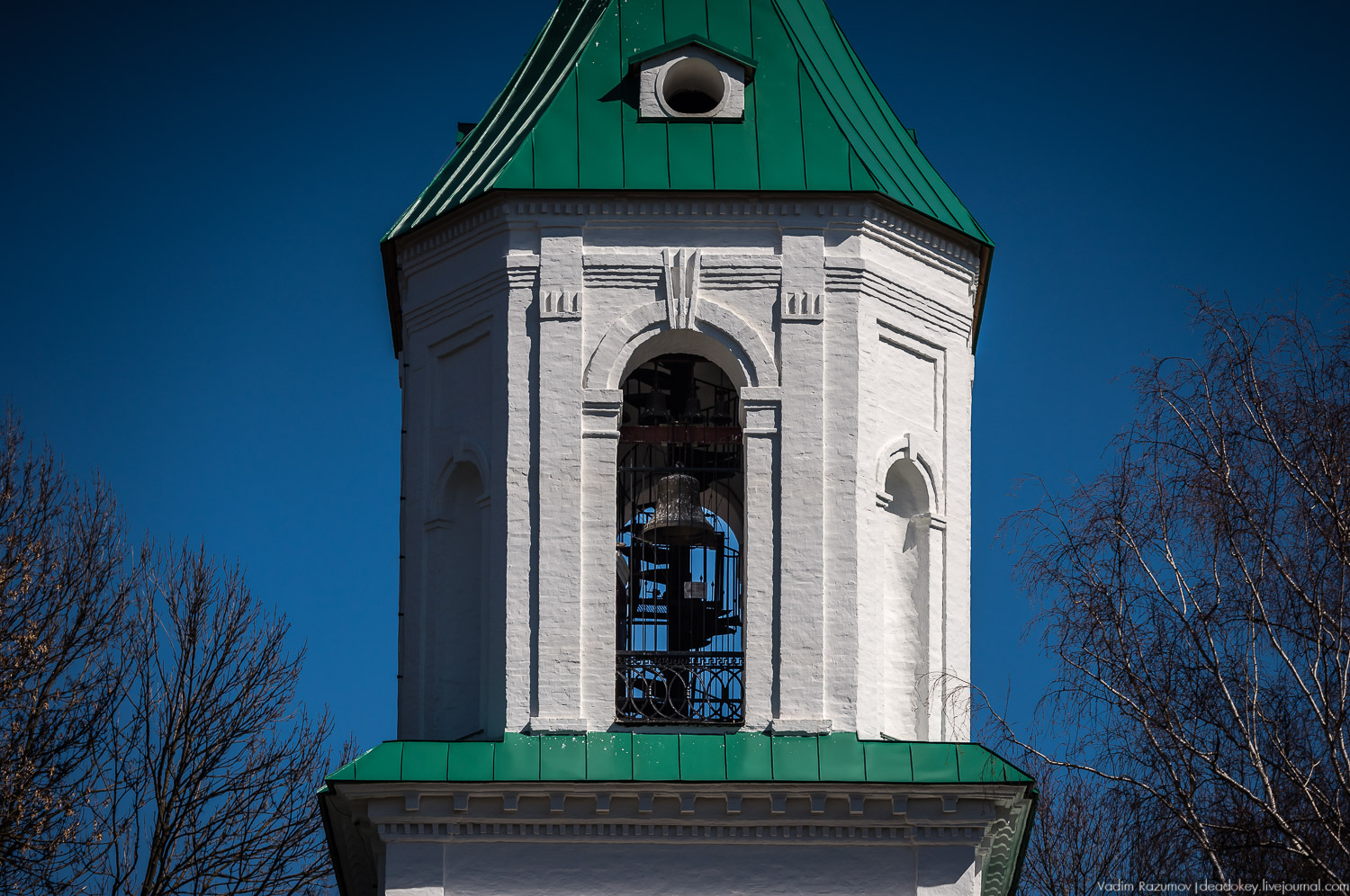 Богородицк. Реставрация башни-колокольни