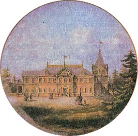 усадьба Урусово Кампанари, Тульская область, Веневский район