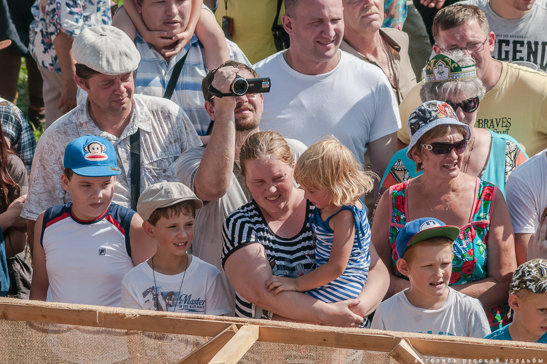 Зарайский ратный сбор VI 30 июля 2016 года, г. Зарайск