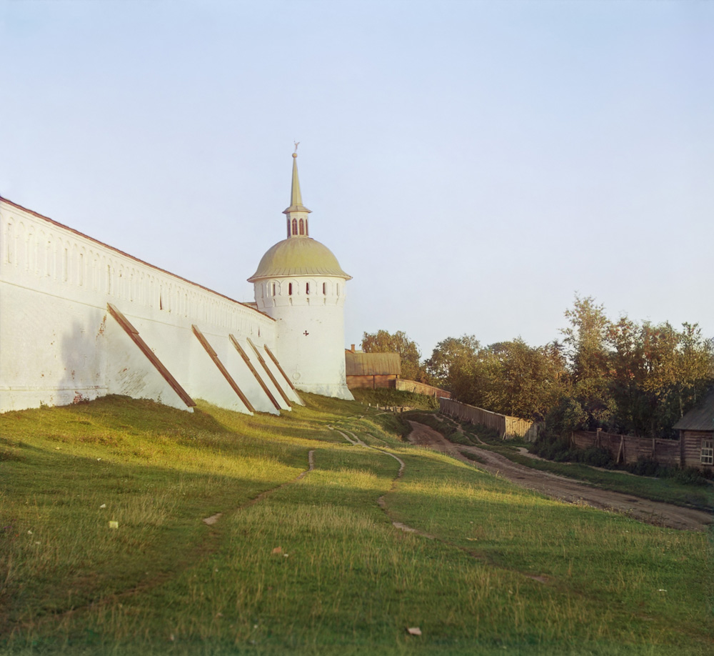 Александров, старые снимки Прокудина-Горского, фотосравнение